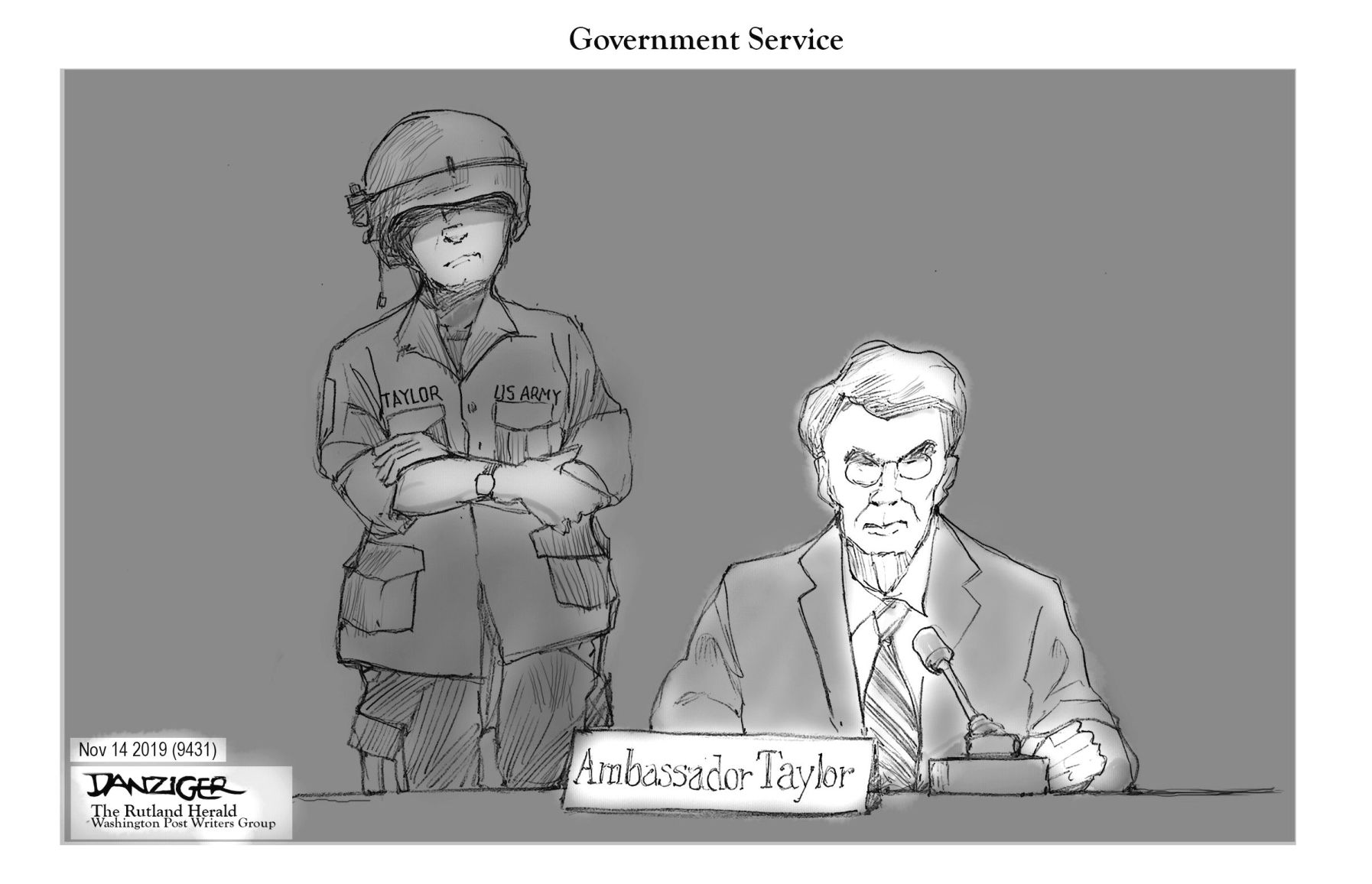 Editorial Cartoon